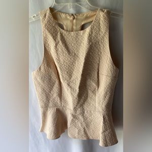 ASOS Petite Peplum Blouse Size 6 NWT